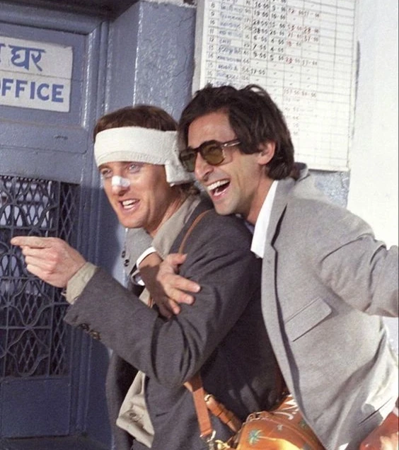 A scene from the film Munna Bhai M.B.B.S.