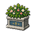 Flowers sticker