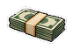 Money sticker